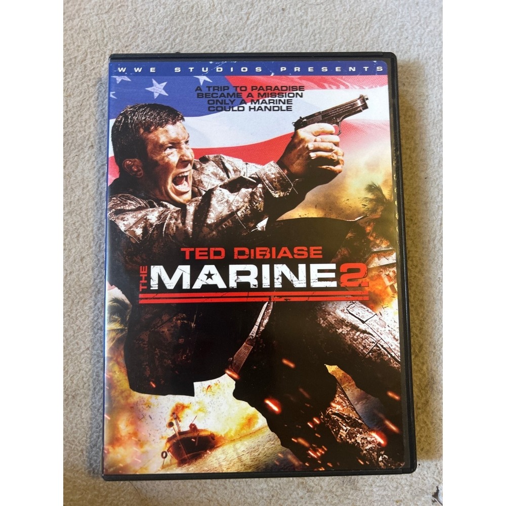The Marine 2‎ DVD 2009 Ted DiBiase WWE Studios Action Movie Special Features